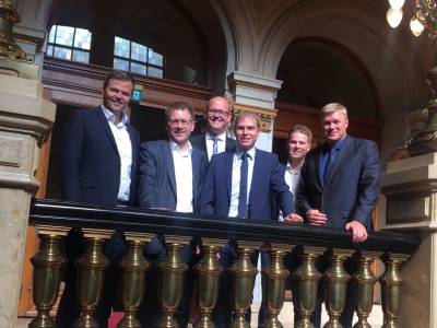 Treffen mit Vertretern der CDU-Landtagsfraktion aus Niedersachsen - Treffen mit Vertretern der CDU-Landtagsfraktion aus Niedersachsen
